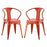 Promenade Dining Chair Set of 2 2754-RED-SET