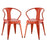 Promenade Set of 2 Dining Chair 2754-RED-SET