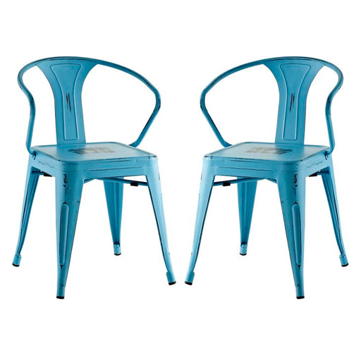 Promenade Set of 2 Dining Chair 2754-TRQ-SET