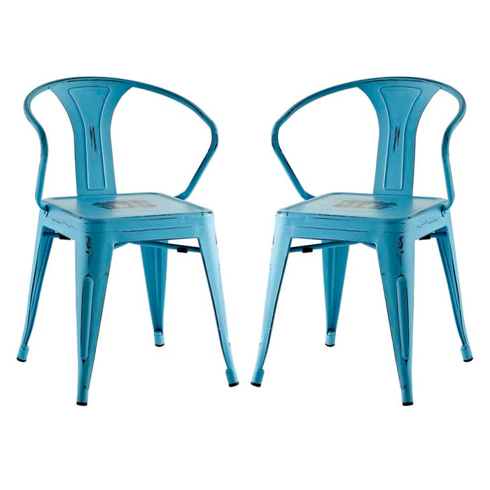 Promenade Set of 2 Dining Chair 2754-TRQ-SET