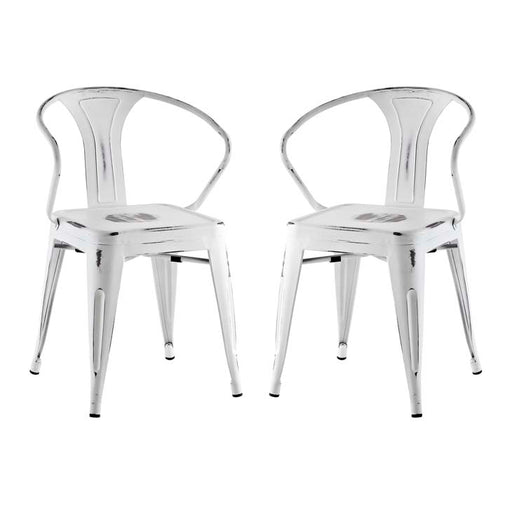 Promenade Set of 2 Dining Chair 2754-WHI-SET