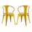 Promenade Dining Chair Set of 2 2754-YLW-SET