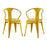 Promenade Set of 2 Dining Chair 2754-YLW-SET