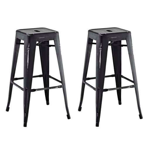 Promenade Set of 2 Bar Stool 2757-BLK-SET