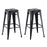 Promenade Bar Stool 
Set of 2 2757-BLK-SET