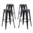 Promenade Bar Stool Set of 4 2758-BLK-SET