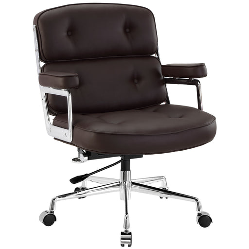 Remix Office Chair 276-BRN