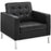 Loft Leather Armchair 2781-BLK