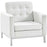 Loft Leather Armchair 2781-WHI