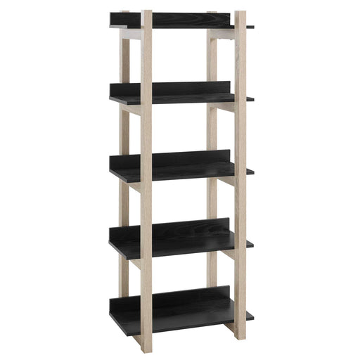 Reprieve Bookcase 2786-NAT-BLK