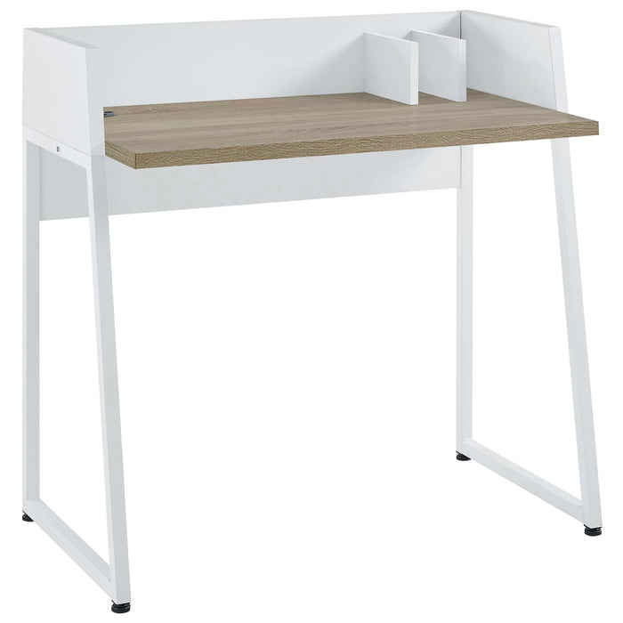 Relay Writing Desk 2788-WHI-NAT