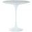 Lippa 20" Marble Side Table 280-WHI