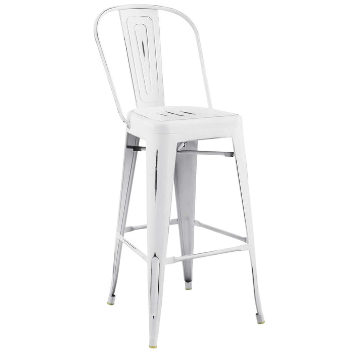 Promenade Bar Side Stool 2813-WHI