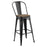 Promenade Metal Bar Stool 2816-BLK