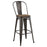 Promenade Metal Bar Stool 2816-BRN