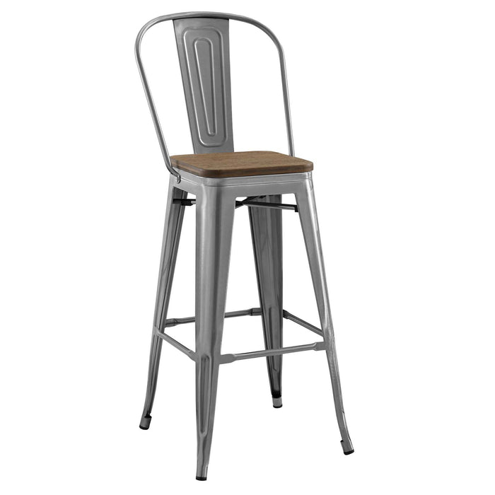 Promenade Metal Bar Stool 2816-GME