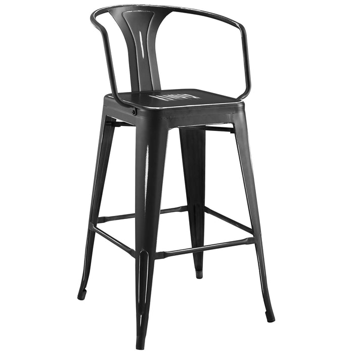 Promenade Bar Stool 2817-BLK