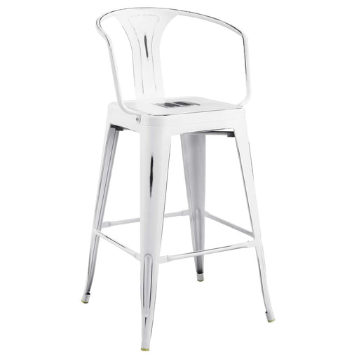 Promenade Bar Stool 2817-WHI