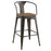 Promenade Bar Stool 2818-BRN