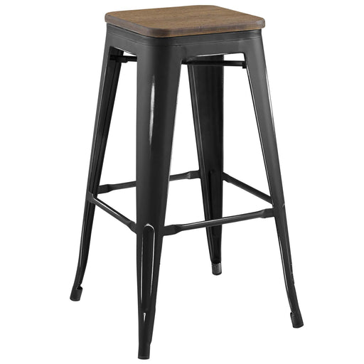 Promenade Bar Stool 2819-BLK