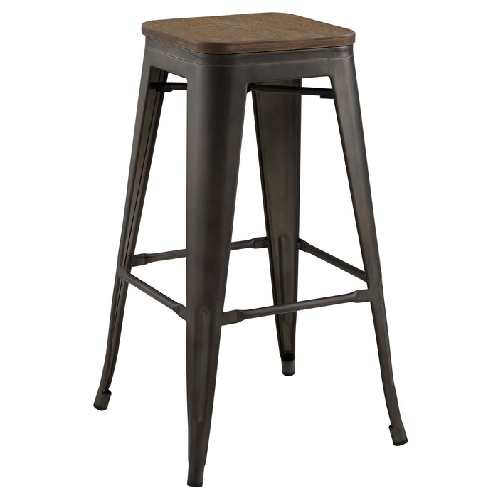 Promenade Bar Stool 2819-BRN