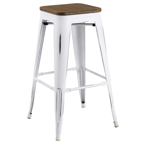 Promenade Bar Stool 2819-WHI