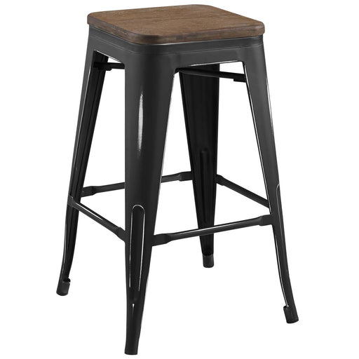 Promenade Counter Stool 2820-BLK