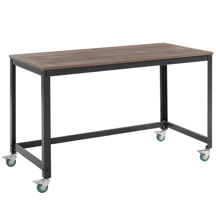 Vivify Computer Office Desk 2852-GRY-WAL