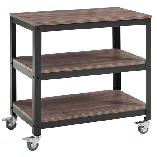 Vivify Tiered Serving Stand 2853-GRY-WAL