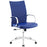 Verge Webbed Back Office Chair 2858-BLU