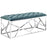 Intersperse Bench 2867-SLV-SEA