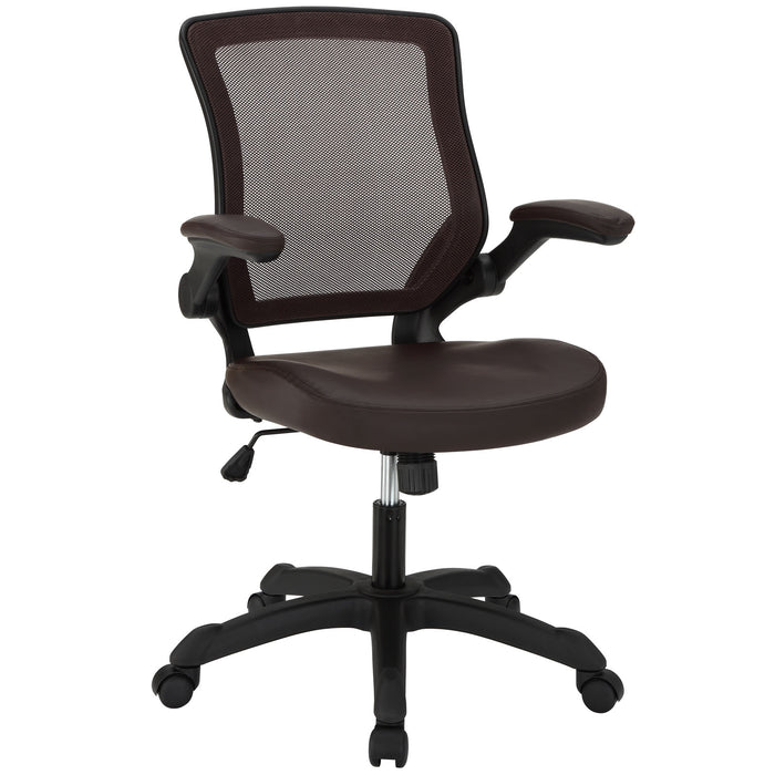 Veer Vinyl Office Chair 291-BRN