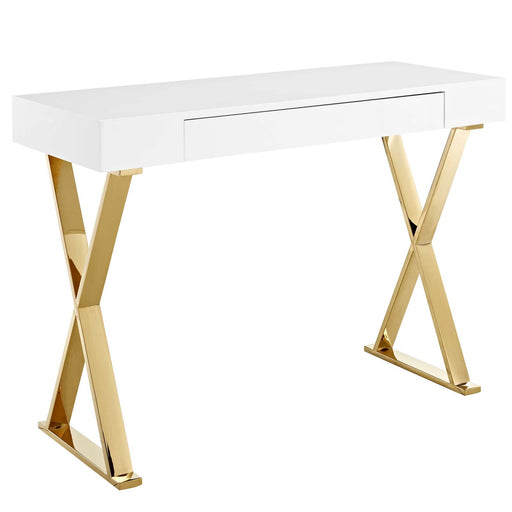 Sector Console Table 3032-WHI