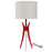 Flair Table Lamp 313-WHI