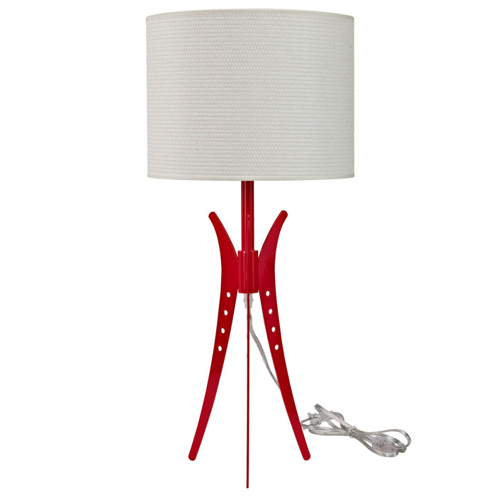 Flair Table Lamp 313-WHI