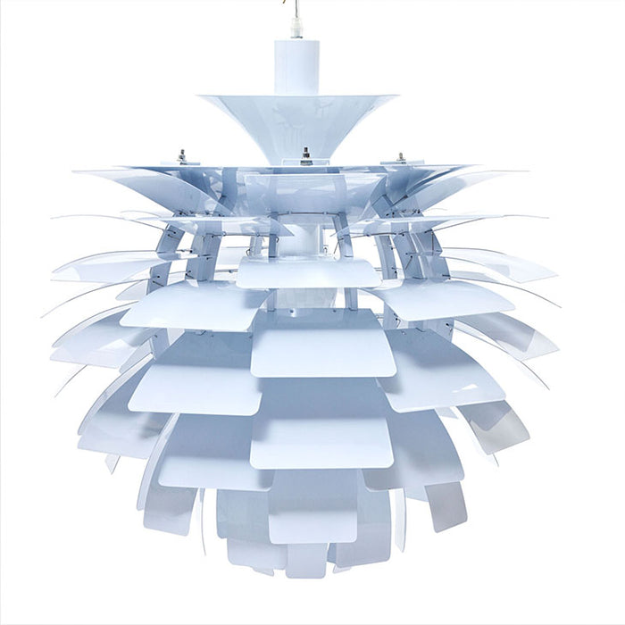 Petal 24" Chandelier 506-WHI