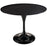 Lippa 36" Round Marble Dining Table 514-BLK