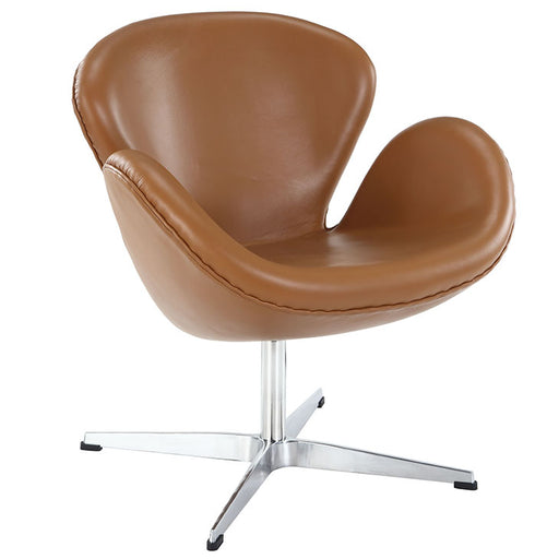 Wing Leather Lounge Chair 527-TER