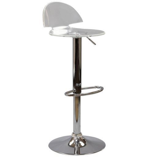 Translucent Bar Stool 534-CLR