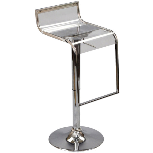 LEM Acrylic Bar Stool 535-CLR