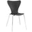 Ernie Dining Side Chair 537-BLK