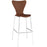 Ernie Wood Bar Stool 538-WAL