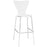 Ernie Wood Bar Stool 538-WHI