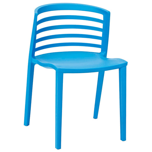 Curvy Dining Side Chair 557-BLU