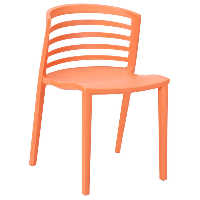 Curvy Dining Side Chair 557-ORA