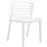 Curvy Dining Side Chair 557-WHI