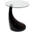 Teardrop Side Table 564-BLK