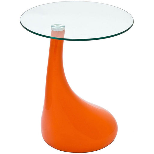 Teardrop Side Table 564-ORA