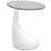 Teardrop Side Table 564-WHI