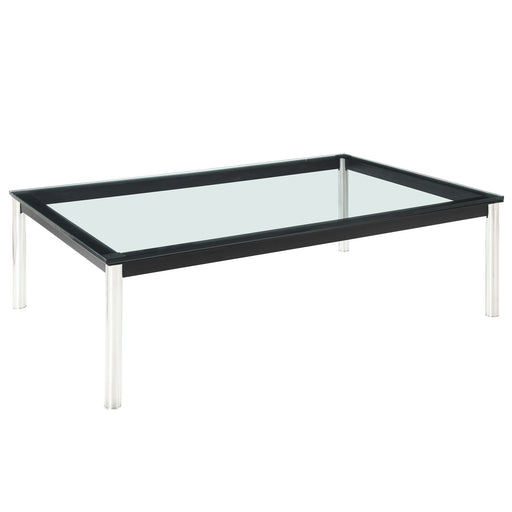 Charles Rectangle Coffee Table 573-BLK